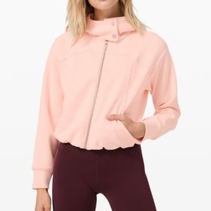 RARE Lululemon Seeking Zen Hoodie, size 4